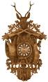 Cuckoo clock - Wikipedia, the free encyclopedia