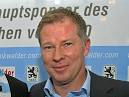 Er soll noch länger bei den Löwen bleiben: Löwen-Manager Stefan Reuter.