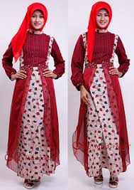 31 Koleksi Baju Muslim Modern Bentuk Dress Untuk Wanita Karir ...
