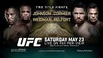 Reminder: Countdown to UFC 187��� and its two title fights debuts.