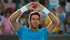 Juan Martin Del Potro back to defend Sydney International title.