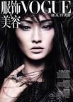 Chinese Model Wang Xiao for