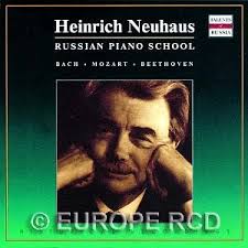 Heinrich Neuhaus: Beethoven: Piano Sonata No. 24 / Mozart: Sonata for 2. ID: RCD16244 (EAN: 4600383162447) | 1 CD | ADD Released in: 1996 - rcd16244