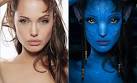 as a Na'vi character.