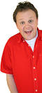 Appearing in bee bright with Buzz and Fizz is Justin Fletcher, ... - justin_red_shirt