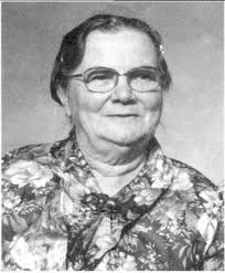 Maria (Dueck) Ginter (1909-1990): caregiver and chiropractor; born 1 October 1909 in Rosengard, Manitoba, to Diedrich &quot;Derk&quot; Dueck (1886-1963) and Agatha ... - 300px-GinterMaria