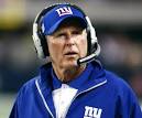 Giants head coach Tom Coughlin