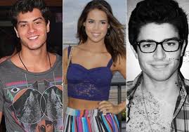 Arthur Aguiar, P&eacute;rola Faria, Diego Montez e mais ex- Rebeldes ...