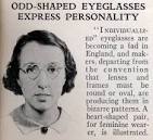 ODD-SHAPED EYEGLASSES EXPRESS