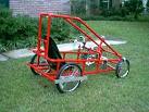 The Baja a 4 wheel recumbent cycle that is part go-kart and part ...