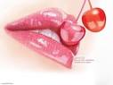 Cherry Lips - Other Wallpaper 49840 - Desktop Nexus Abstract