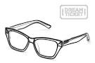 Black Lined Ksubi Glasses - Line Drawing Eyeglasses