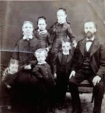 Die Familie Friedrich Stecher (1834-1901) in Verrenberg
