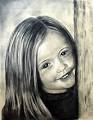 Upstairs Art - Individual Students: Gail Southwell - Murrurundi NSW ... - gail-southwell-6-portrait-child-sept10