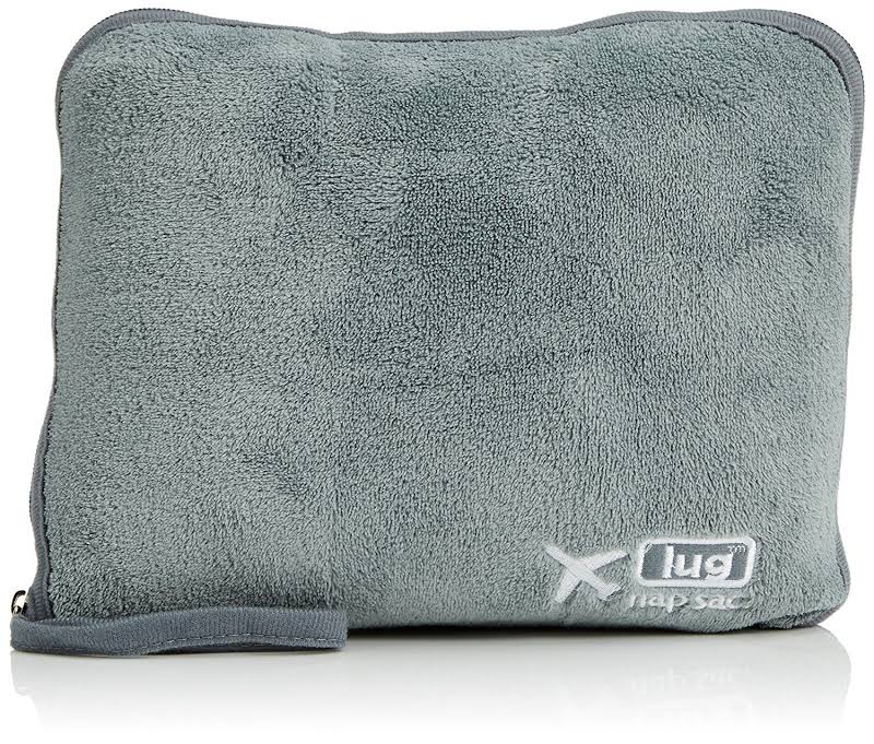 880479191610 UPC - Lug Nap Sac-Fog Grey Lug Nap Sac Blanket