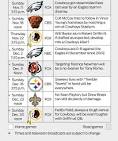 Dallas Cowboys 2012 schedule - San Antonio Express-News