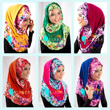 model jilbab terbaru dan simple