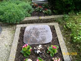 Grab von Hermann Osterkamp (22.08.1911-31.10.1992), Friedhof Funnix