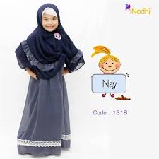 21 Model Baju Muslim Anak Perempuan Terbaru