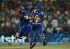 IPL 8 Final Rohit Sharma Simmons fifties power Mumbai Indians.