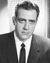 ... Squidwho lens dedicated to the actor who played Perry Mason and Ironside - 171744