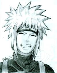 Minato Namikaze by algebrawiz - Minato_Namikaze_by_algebrawiz