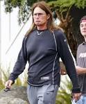 Bruce Jenner Pouts New Plump Lips, Lets Long Hair Flow: Photos.