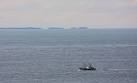 The mirage effect appears to show the islands resting slightly above the - via Daymix