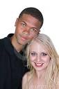 BLACK MAN AND WHITE WOMAN
