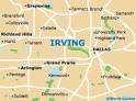 Irving Maps and Orientation: Irving, Texas - TX, USA