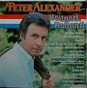 Albumcover Peter Alexander - Holland, Holland