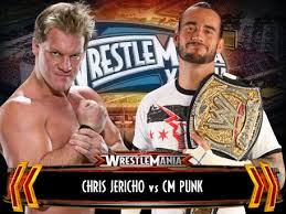 Chris Jericho vs CM Punk