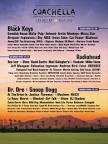 Coachella 2012. Coachella just posted this year's lineup on its Facebook and