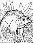 Dinosaur coloring page