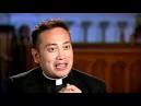 Roman Catholic priest who has his own cooking show called "Grace Before