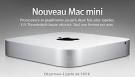 Apple Mac Mini 2011 Core i5 i7 Thunderbolt and Vente Release