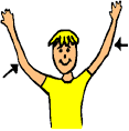 English Exercises: Parts of the body