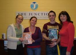 Nikki D\u0026#39;Adamo, Outreach Education; Audrey Guichon, Outreach Training; Richie Hetherington, Centre Manager; Maureen Hetherington, Director, ... - junction