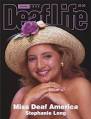 Stephanie Long, Miss Deaf America 1992-1994 Stephanie Long, Miss Deaf ... - 052oct92