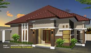 Contoh Karya | Jasa Desain Rumah Tinggal