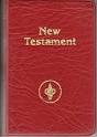 theAV4ever: Jesus mediated the New Testament.