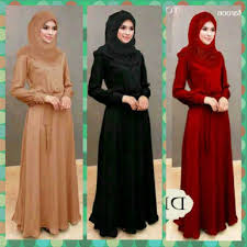 10 Fesyen Dress Muslimah Moden dan Terkini |