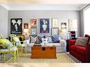 Group of: 111 Bright And Colorful Living Room Design Ideas ...
