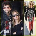 Ashley Tisdale Martin Johnson  Back in LA Ashley Tisdale