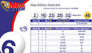 WINNING LOTTERY NUMBERS @