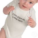 I poop easily Baby Onesie