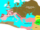 Hunnic Empire - Greatest Extent, 453 - Awesome Stories