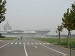 Chinese aircraft carrier?