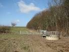 This permissive path is part of the Running Fox Walks network on the farm, - via Daymix
