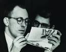 [Photo of Paul Carroll with Allen Ginsberg]. Paul D. Carroll (1927-1996) was ... - 6a00d834979dc253ef01156f6e3e6a970c-500wi
